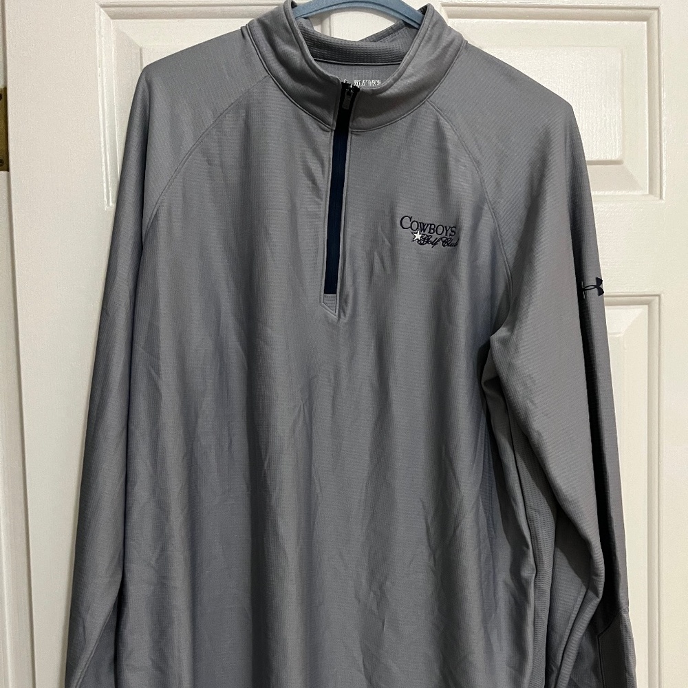 UnderArmour Cowboys Golf Club 1/4 zip